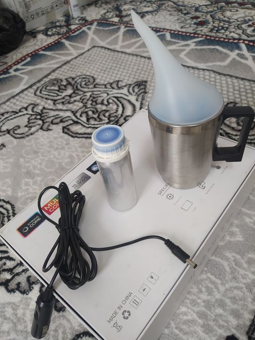 Химический восстановитель фар с паром. Fara uchun xim polirovka