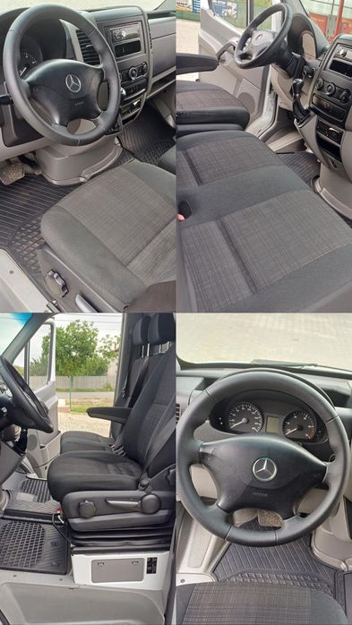 Mercedes Sprinter 519 419 Maxi Lung XXL 2018 3.0CDI 190CP E6 cutie automata clima Cat B