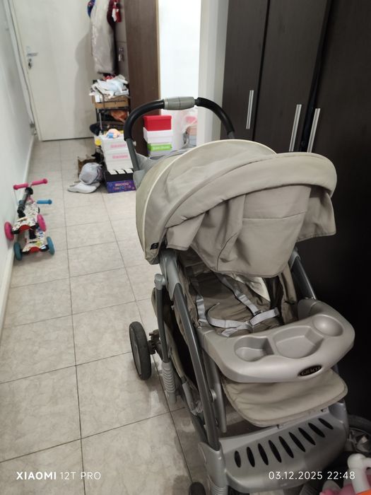 Бебешка количка Graco 3в1