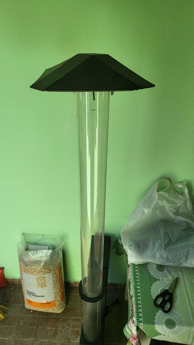 Soba terasa tub sticla peleti