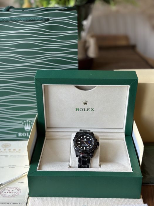 Rolex Submariner Black 40 mm