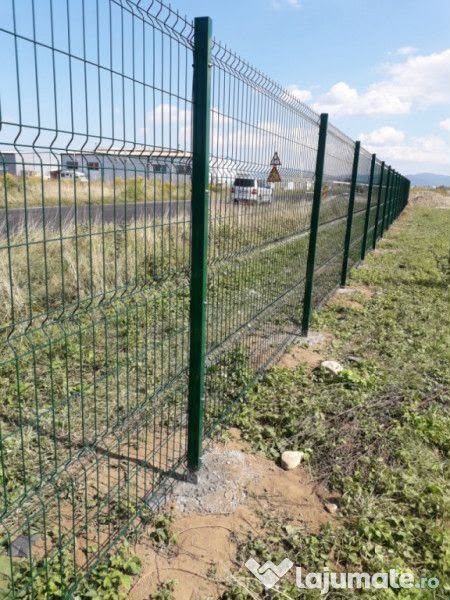 Garduri și porți stil jaluzele șipcă metalica tabla cutata