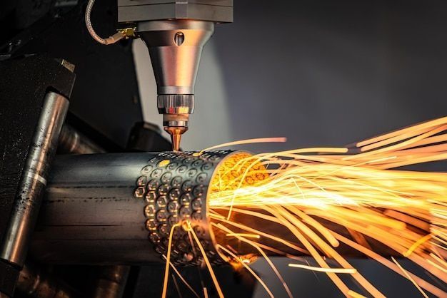 Лазерная резка услуги листогиба