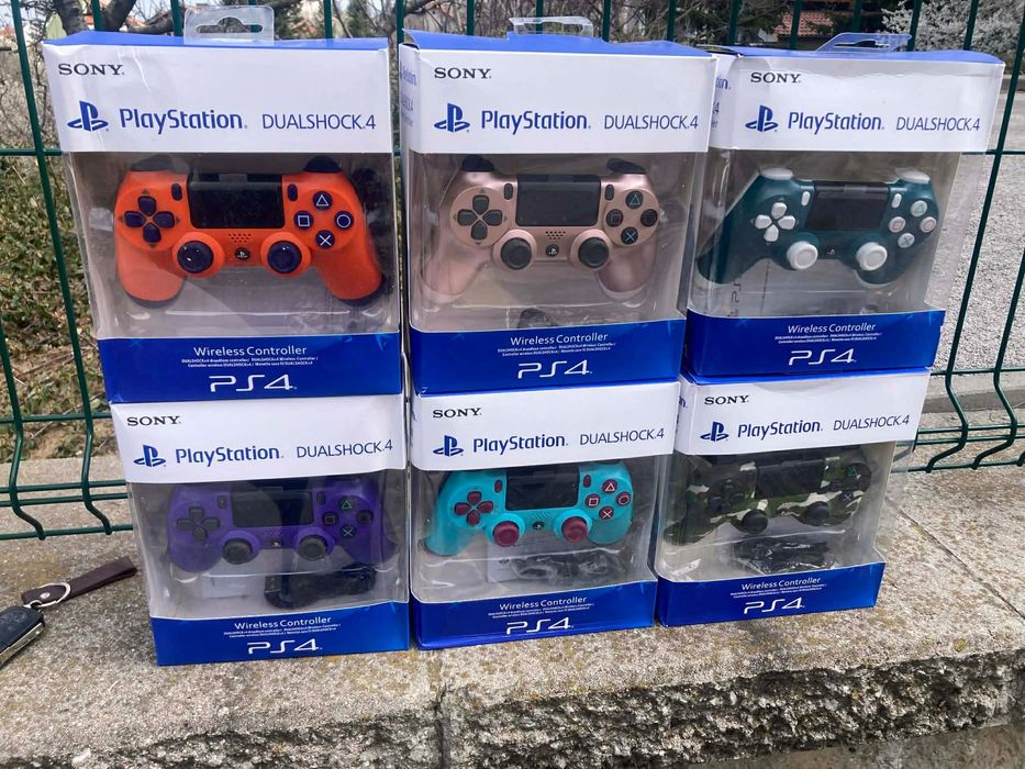 PlayStation 4 чисто нови