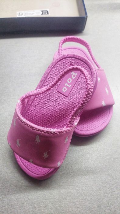 Оригинални детски чехли Ralph Lauren