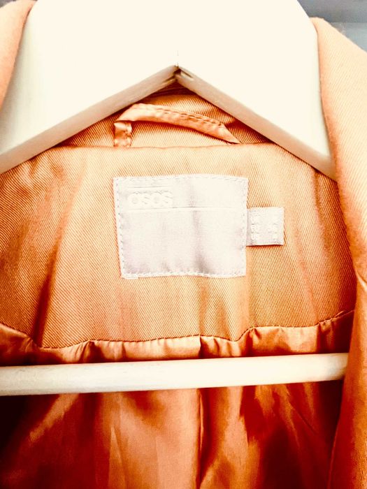 Trenci ASOS Clasic Maro Camel