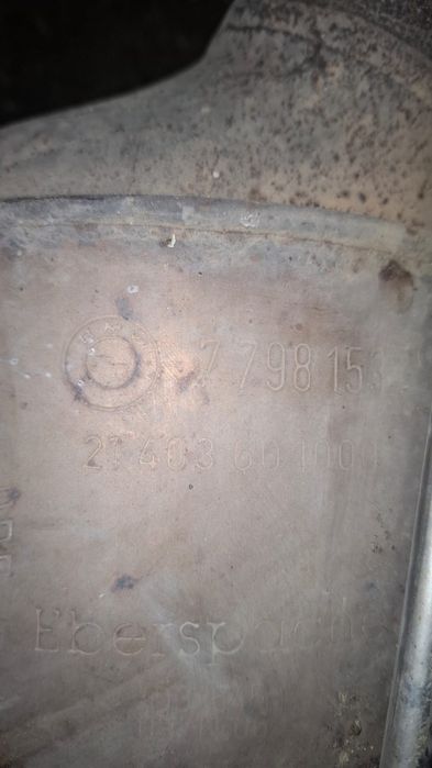 Catalizator bmw e60 520d m47