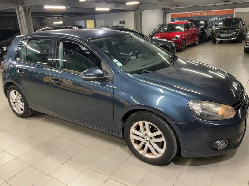 Volkswagen Golf VI 2.0 TDI Carat 2010