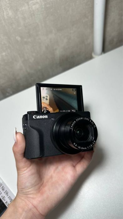 Canon g7x mark lll
