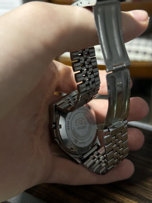 Часы orient в хорошем состоянии