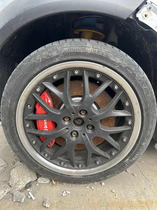 Dezmembrez mini cooper s R53 masina personala