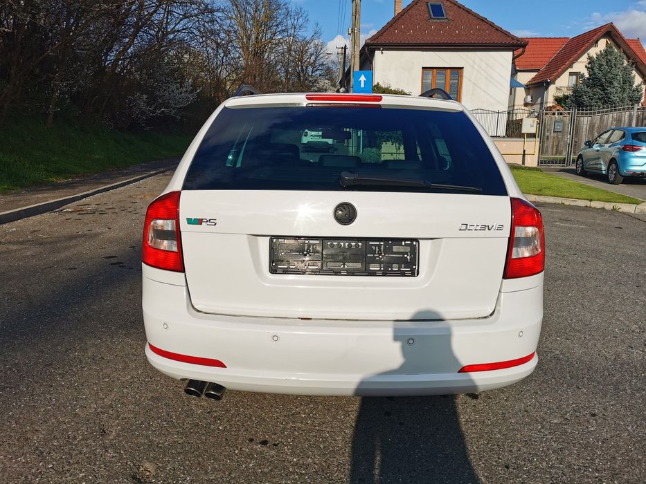 Skoda Octavia VRS Euro 5