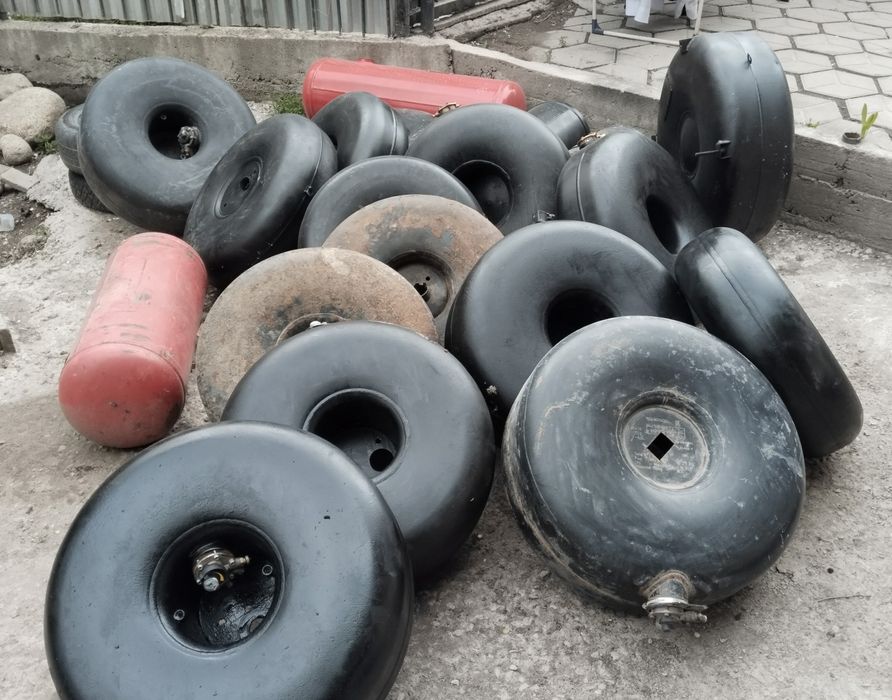 Автогаз Гбо бу балондар бар барлык размерге, запчасти тоже бар оптовый