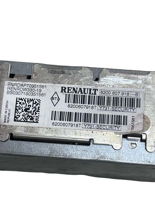 Radio Cd Renault Megane Ii Coupé-Cabriolet Em0/1_ 2003 - 2010