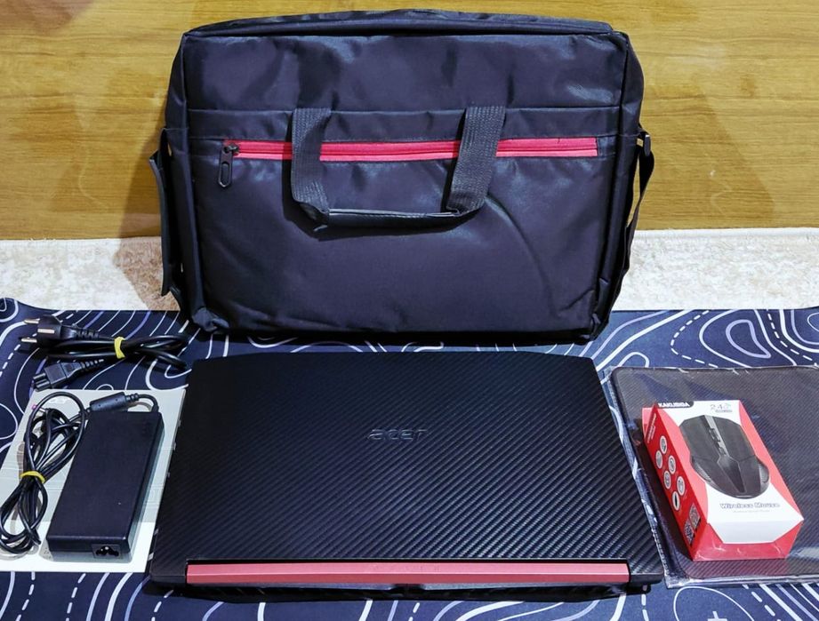 Acer Nitro 5 ssd512,Ozu16 игравой!