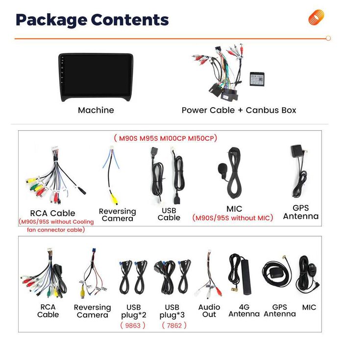 NAVIGATIE Android 14 Audi TT 2006 - 2015 Waze YouTube CarPlay CAMERA