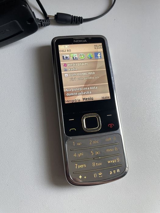 Telefon NOKIA 6700 Clasic 3G, Chrome