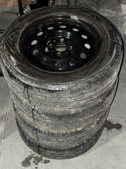 Комплект колес р14