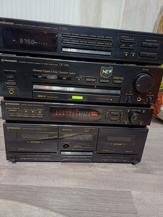 Sistem Pioneer  made in JAPAN