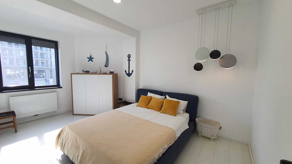 Apartament premium cu 3 camere – Vedere frontală la mare – Azimuth Beach & Lounge, Mamaia Nord – Stefan Building