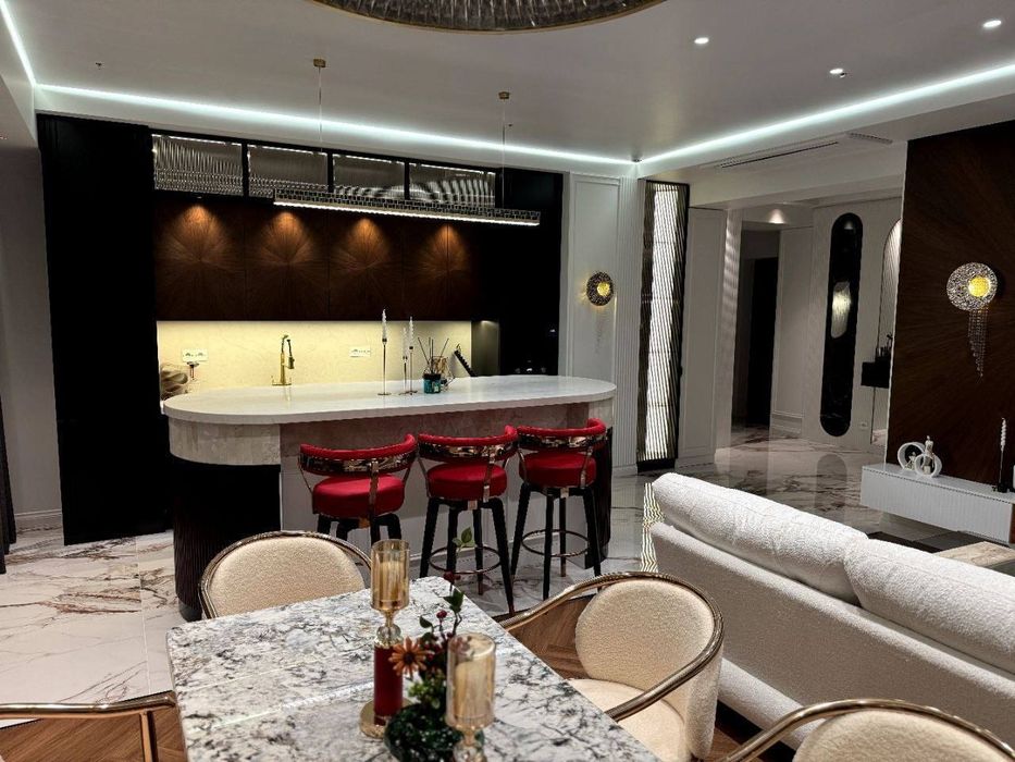 Продается 3х ком квартира, ЖК NRG U Tower, ор-р: Дружба Народов, 126м²