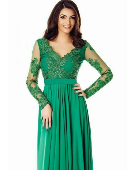 Rochie Miss Grey Darma verde