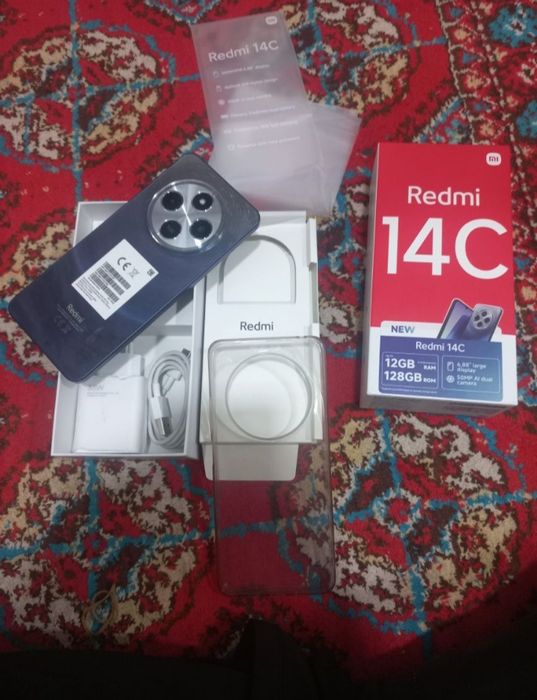 Redmi 14c satladi paket (Xorazm)