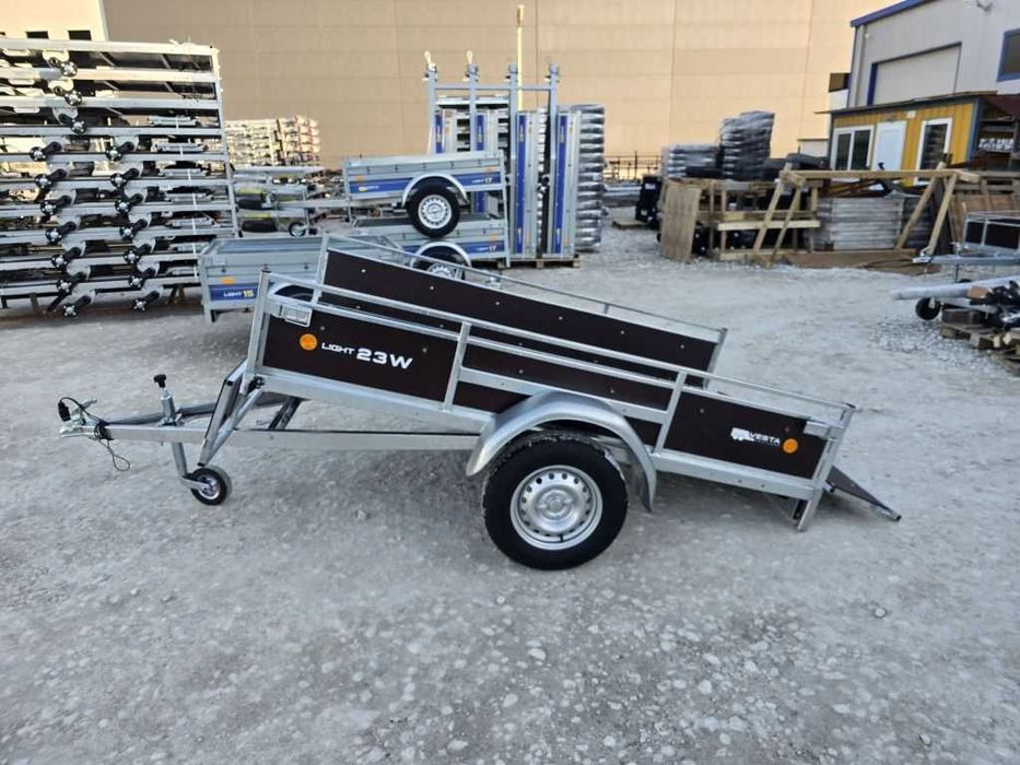 Ремаркета Vesta Wood -Профи серия