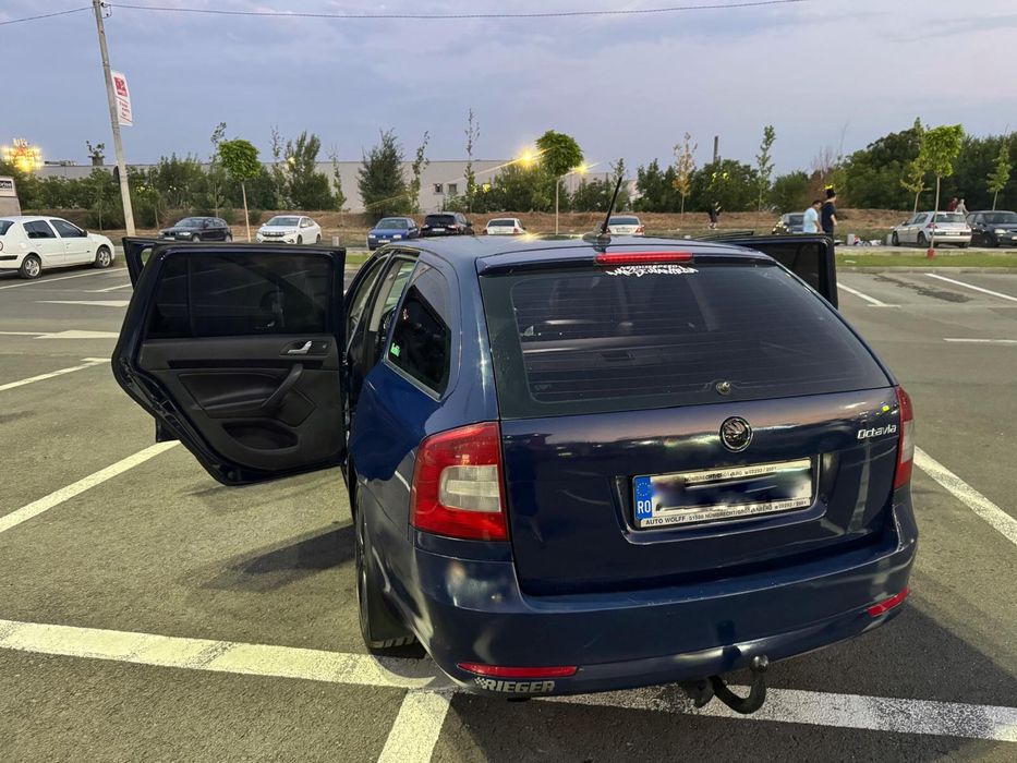 Skoda octavia 2 facelift euro 5 2012