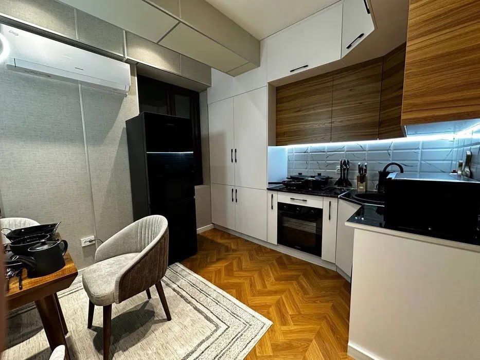Сергили ЖК Green Haus 3/8/10 62м2 с мебелю техника срочна  3-бекат