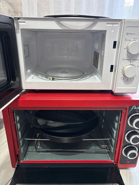 Продам чудо печку и микроволновку