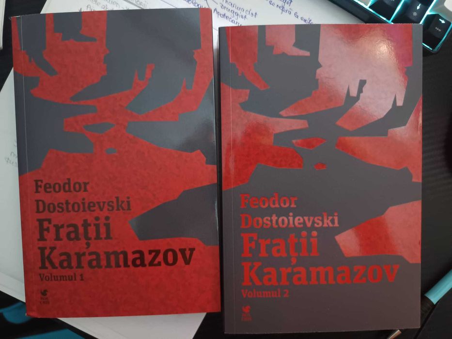 Fratii Karamazov, Crima si pedeapsa - Dostoievski