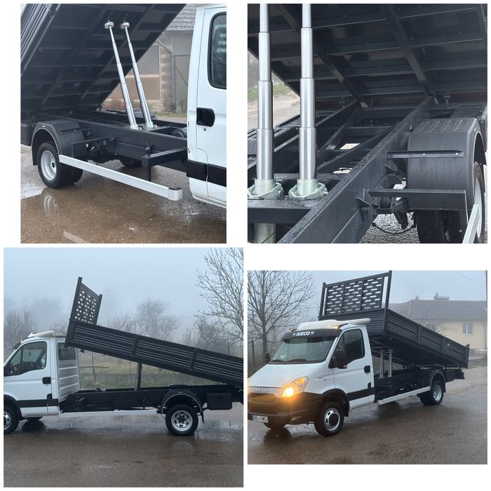 Iveco daily basculabi 35c15 pe cutie