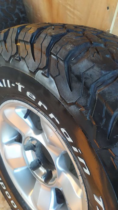 BF Goodrish резина 285\75\16