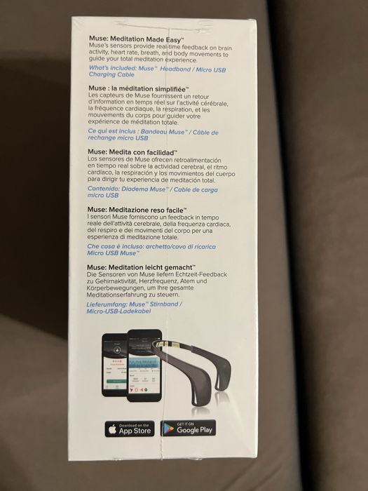 Muse 2 meditation headband подарък