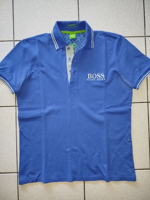 HUGO BOSS® - мъжка поло тениска - 48(М)