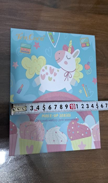 Детская косметика новая