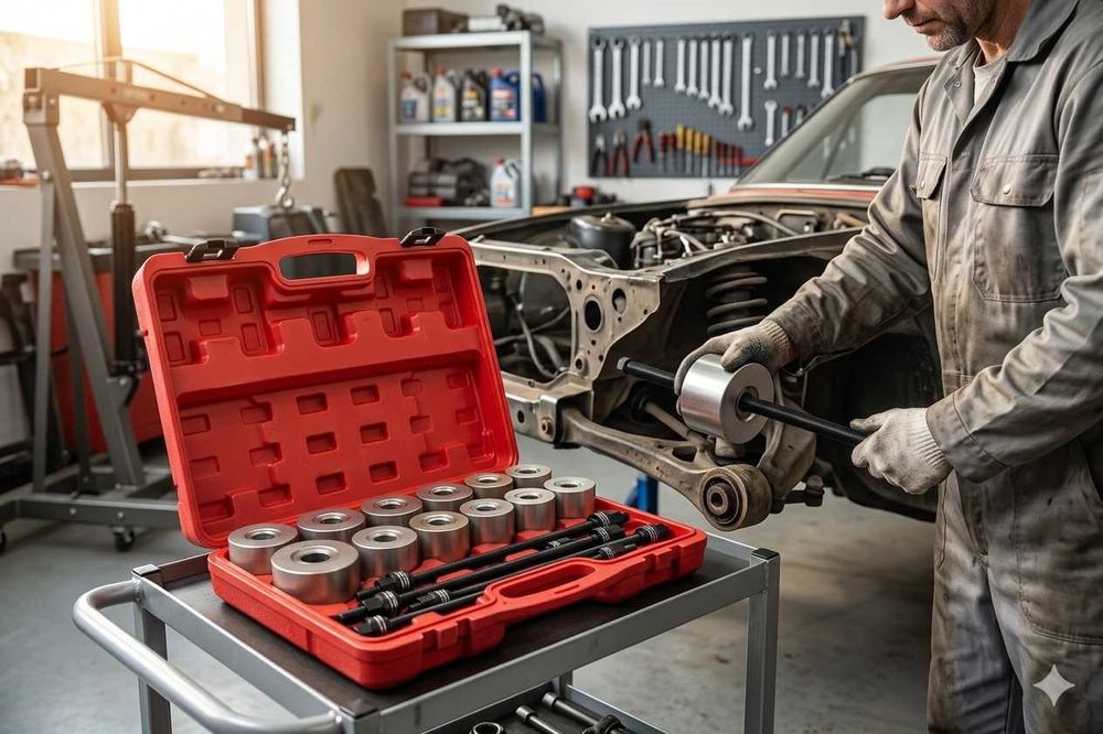 Set Montare Demontare Bucsi 22 Piese Profesional Cr-V