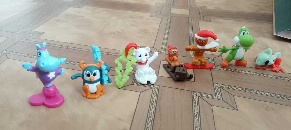 Продаются игрушки киндер