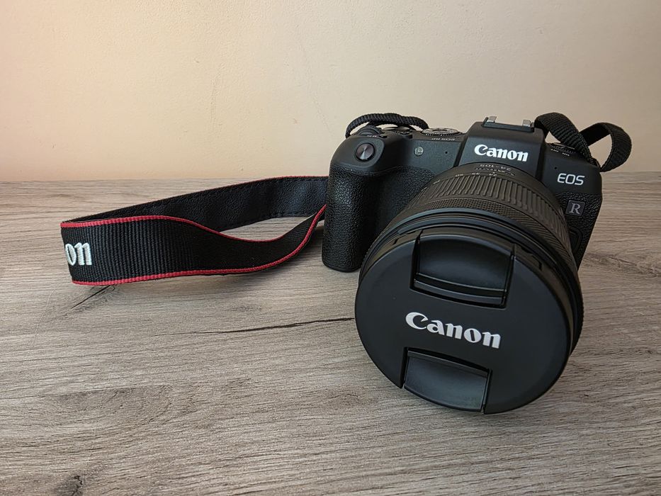 Фул фрейм фотоапарат Canon EOS RP + обектив Canon RF 24-105mm f/4-7.1 IS STM  + подаръци