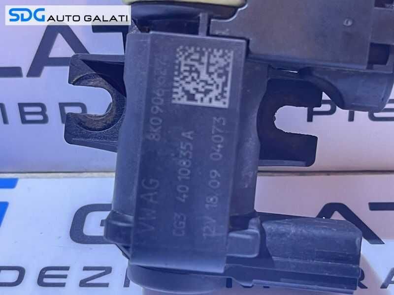Supapa Electrovalva Convertor Presiune Vacuum Audi Q5 2.0 TDI CAGA CAGB CAHA CAHB CJCA CJCB CJCD CGLA CGLB CGLC CGLD CMGA CMGB 2009 - 2017 Cod 8K0906627[S0225]