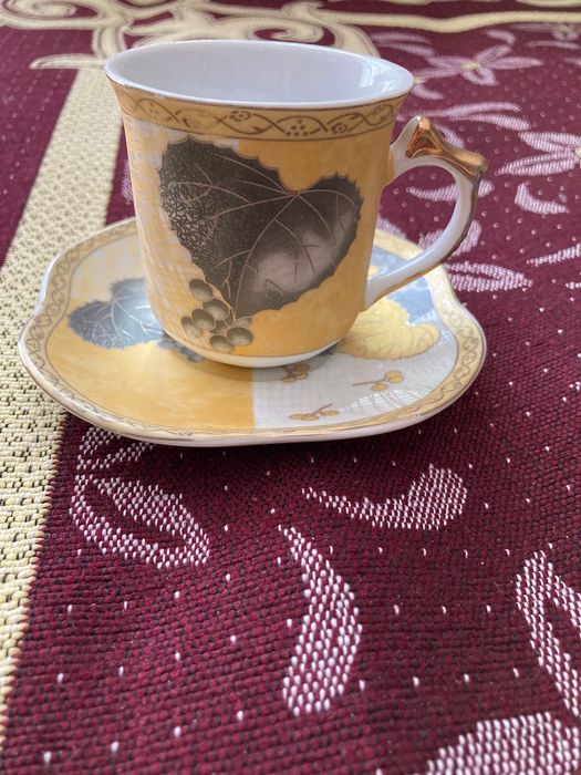 Кофейный сервиз. На 6 персон.