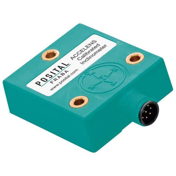 Inclinometru Vertical POSITAL TILTIX ACS-080-2-CA01-HE2-PM, CANopen, Resigilat