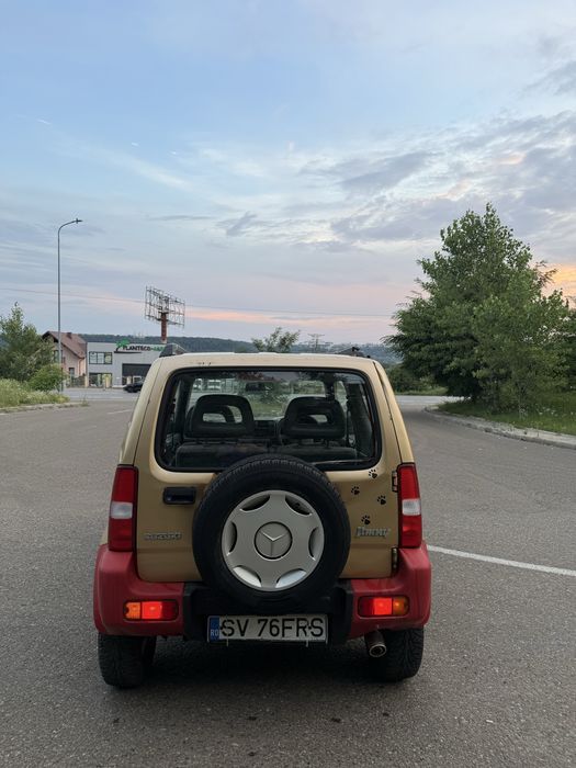 Suzuki jimny 2000