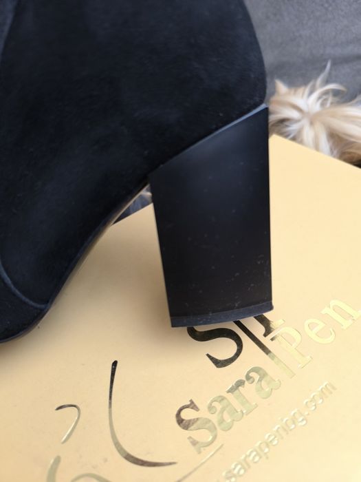 Боти велур Sara Pen