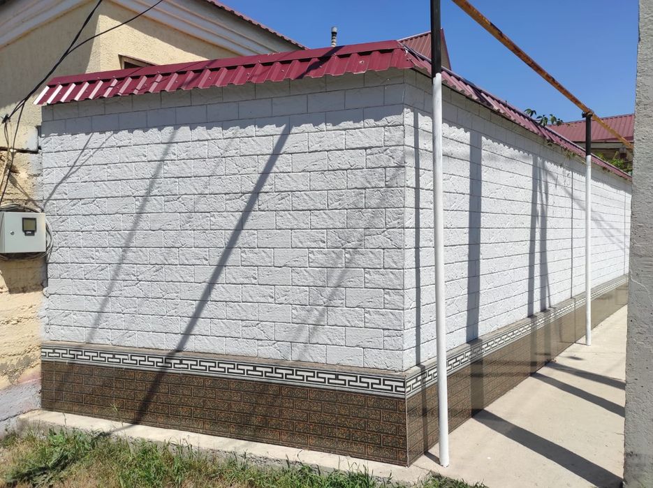 Гипсовый кирпичик