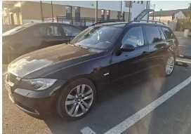 Jante BMW R17 anvelope vara noi DOT 2024 E39/E46/E60/E61/E90/E91