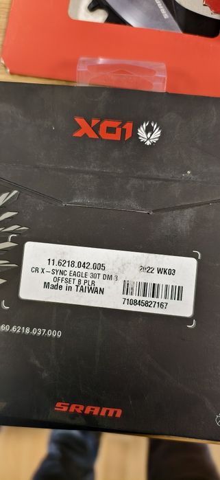 НОВИ Плочи Sram XX1,X01 Eagle 30,32,34Т ,Road 11sp 50/52Т 110/130 BCD