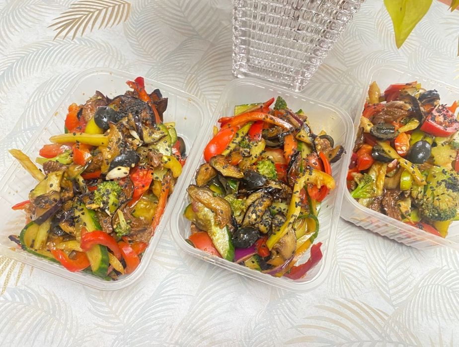 Домашняя кухня. Салаты