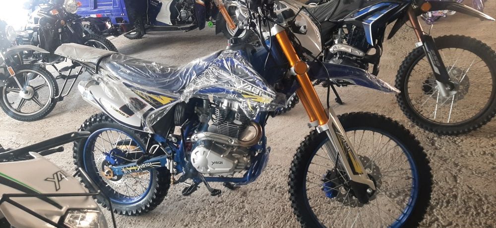 Мотоцикл эндуро,  Эндурик